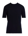 Wool & Co Man Sweater Midnight Blue Size S Merino Wool