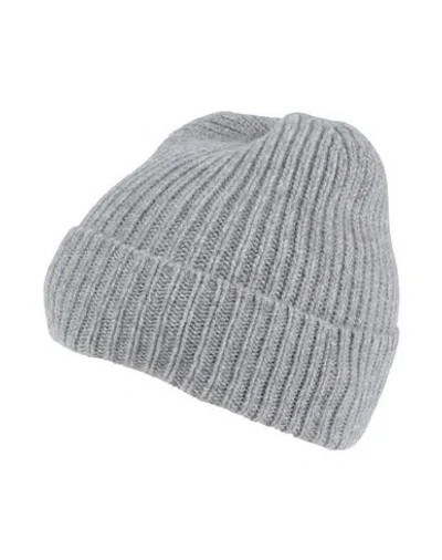 Wool & Co For Future Man Hat Grey Size Onesize Merino Wool In Gray