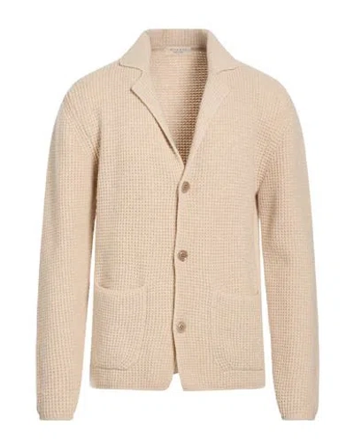 Wool & Co Man Blazer Beige Size Xxl Wool, Polyamide In Neutral