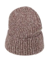 Wool & Co Man Hat Chocolate Brown Size Onesize Wool, Polyamide