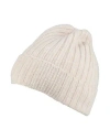 Wool & Co Man Hat Cream Size Onesize Wool, Polyamide In Neutral