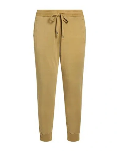 Wool & Co Man Pants Sand Size L Cotton, Elastane In Red