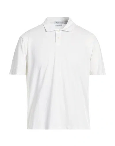 Wool & Co Man Polo Shirt White Size L Cotton