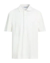 Wool & Co Man Polo Shirt White Size Xxl Cotton In White
