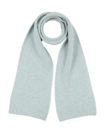 Wool & Co Man Scarf Sky Blue Size - Wool, Polyamide
