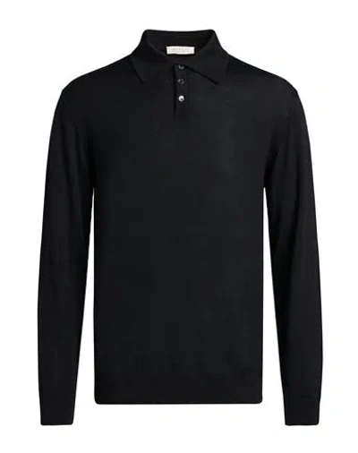 Wool & Co Man Sweater Black Size 3xl Merino Wool
