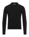Wool & Co Man Sweater Black Size S Virgin Wool