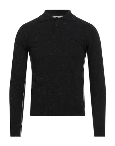 Wool & Co Man Sweater Black Size S Virgin Wool