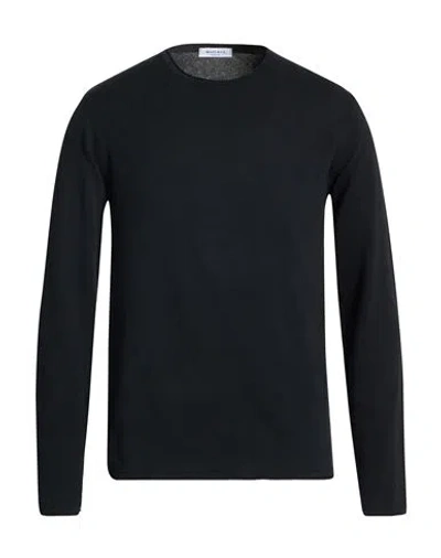 Wool & Co Man Sweater Black Size Xl Cotton