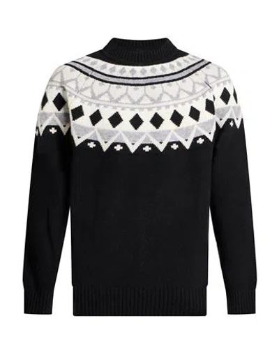 Wool & Co Man Sweater Black Size Xl Wool