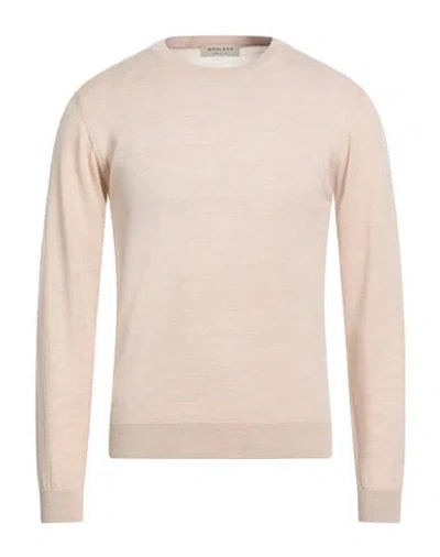 Wool & Co Man Sweater Blush Size Xxl Merino Wool In Multi