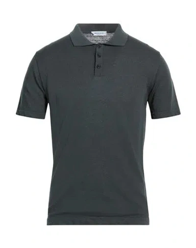 Wool & Co Man Sweater Dark Green Size M Linen, Cotton, Polyamide In Gray