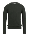 Wool & Co Man Sweater Dark Green Size M Wool, Polyamide