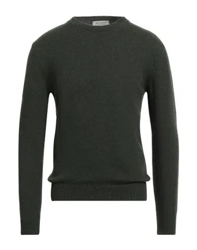 Wool & Co Man Sweater Dark Green Size M Wool, Polyamide