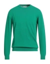Wool & Co Man Sweater Green Size Xl Cotton