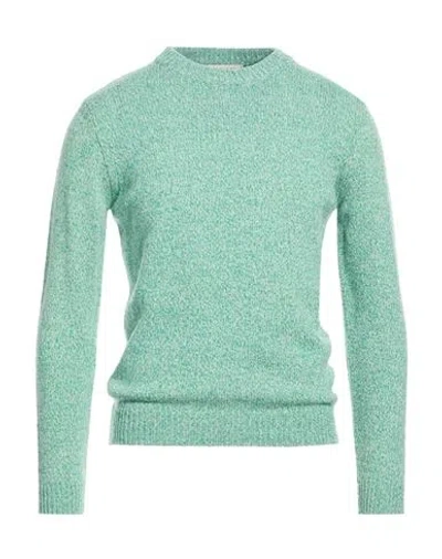 Wool & Co Man Sweater Green Size Xl Wool, Polyamide