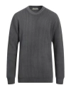 Wool & Co Man Sweater Lead Size Xxl Merino Wool