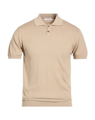 Wool & Co Man Sweater Light Brown Size Xl Cotton