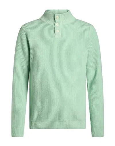Wool & Co Man Sweater Light Green Size M Virgin Wool