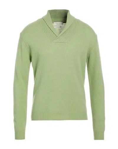 Wool & Co Man Sweater Light Green Size Xxl Wool