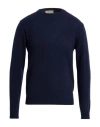 Wool & Co Man Sweater Midnight Blue Size M Wool, Polyamide