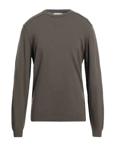 Wool & Co Man Sweater Military Green Size S Merino Wool, Viscose, Polyamide, Cashmere