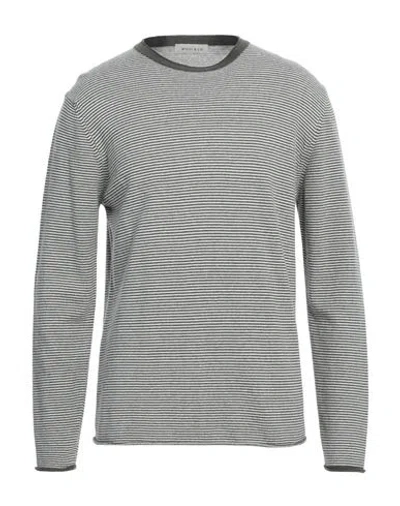 Wool & Co Man Sweater Military Green Size Xl Merino Wool, Viscose, Polyamide, Cashmere