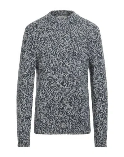 Wool & Co Man Sweater Navy Size Xl Acrylic, Merino Wool, Alpaca Wool, Viscose