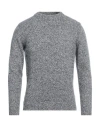 Wool & Co Man Sweater Navy Size Xl Wool, Polyamide
