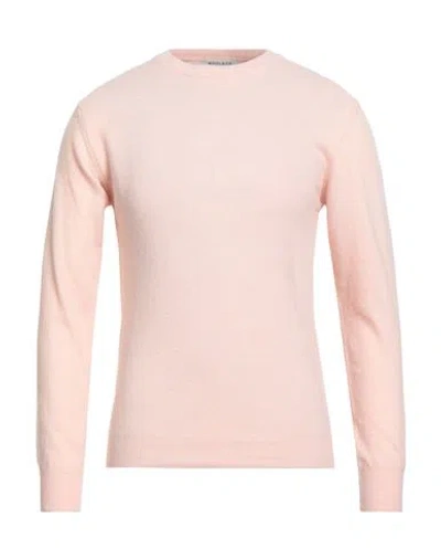 Wool & Co Man Sweater Pink Size M Wool, Cashmere