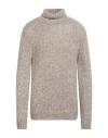 Wool & Co Man Turtleneck Beige Size Xl Acrylic, Wool, Alpaca Wool, Viscose