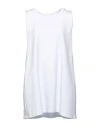 Wool & Co Woman Mini Dress White Size 3 Cotton, Elastane In White