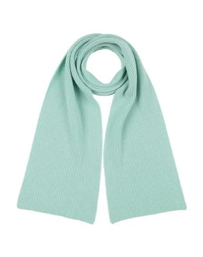 Wool & Co Woman Scarf Light Green Size - Virgin Wool, Cashmere
