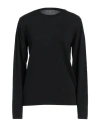 Wool & Co Woman Sweater Black Size S Cotton