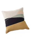 Wool & Indigo Evening Sky Pillow In Brown