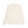 Wool-co Men's Sweater Wool & Co Paragliding Aran In White
