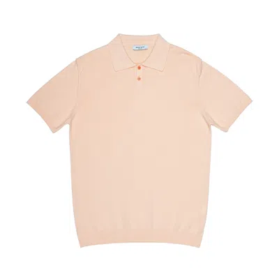Wool-co Men Wool & Co Wire Mesh Cotton Sunset In Pink