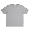 Wool-co T-shirt Man Wool & Co Coton Mako Iron Mm In Gray