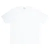 Wool-co T-shirt Man Wool & Co Coton Mako White Mm In White
