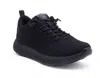 Woolloomooloo Men's Belmont Sneaker In Jet Merino Wool In Multi