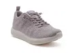 Woolloomooloo Men's Belmont Sneaker In Natural Merino Wool In Multi