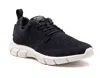 Woolloomooloo Men's Fraser Ii Sneaker In Graphite Merino Wool In Multi