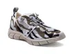 Woolloomooloo Men's Fraser Ii Sneaker In Sand Camo Merino Wool In Multi