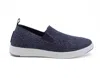 Woolloomooloo Men's Suffolk Merino Wool Slip-on In Black In Black