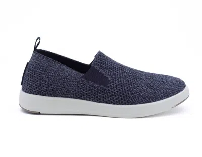 Woolloomooloo Men's Suffolk Merino Wool Slip-on In Black
