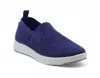 Woolloomooloo Men's Suffolk Merino Wool Slip-on In Navy In Blue