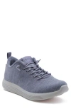 Woolloomooloo Cheviot Merino Wool Sneaker In Grey In Grey Grey
