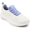 Woolloomooloo Merino Wool Lace-up Sneaker In Ice Lavender