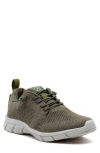 Woolloomooloo Men's Fraser Ii Sneaker In Khaki Merino Wool In Khaki