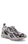 Woolloomooloo Merino Wool Lace-up Sneaker In Sand Camo